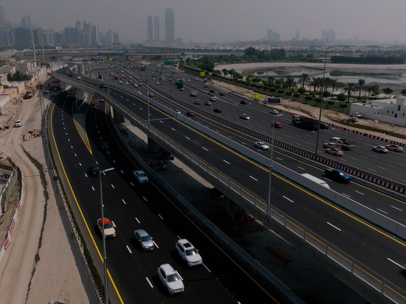 RTA Achieves Completion of Al Khail Road-Alqouz 1-1729502503829