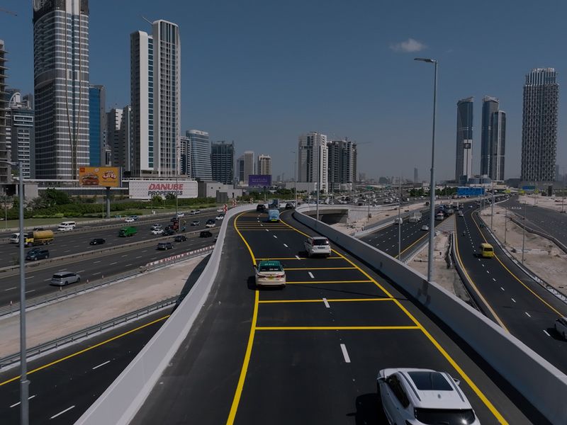 RTA Achieves Completion of Al Khail Road-Meydan Area-1729502505323