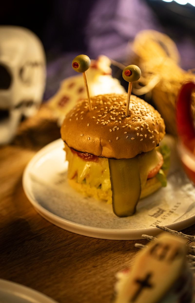 Rodeo Drives's Halloween-inspired menu