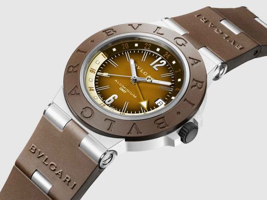 Bulgari Aluminium GMT x Fender Watch Limited Edition