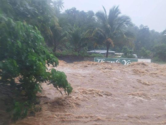 Philippines: Kristine intensifies into a tropical storm