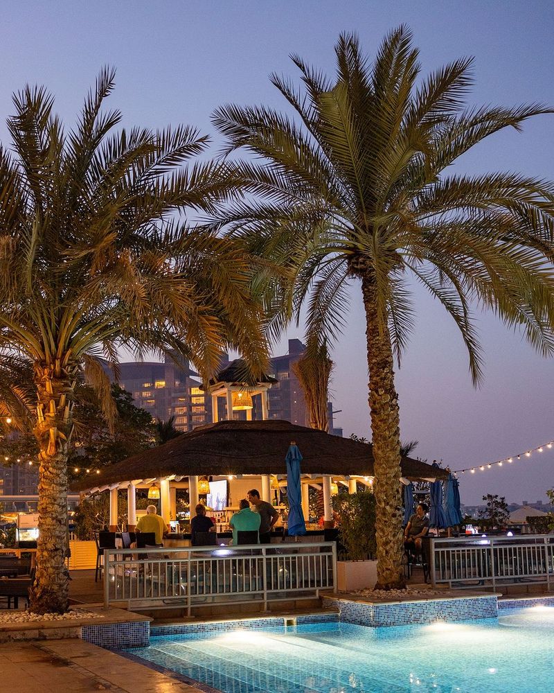 RIVA Beach Club offers a relaxed coastal atmosphere.