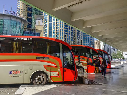 RTA Intercity Buses 