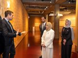 Sheikha-Jawaher-Al-Qasimi-and-His-Highness-Sheikh-Sultan-bin-Ahmed-Al-Qasimi,-accompanied-by-the-delegation,-visited-the-International-Committee-of-the-Red-Cross-Museum-in-Geneva-1729598610909