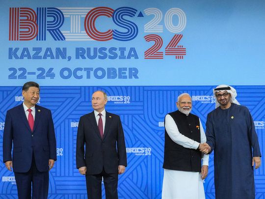 BRIC zayed modi putin xi