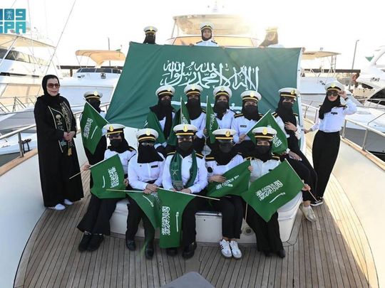 College of Maritime Studies saudi arabia