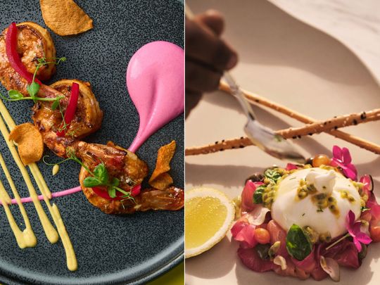 Explore some of the latest and most exciting dining experiences Dubai has to offer