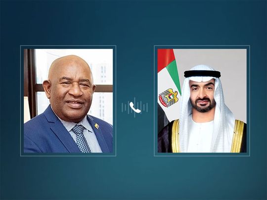 20241028 uae comoros president