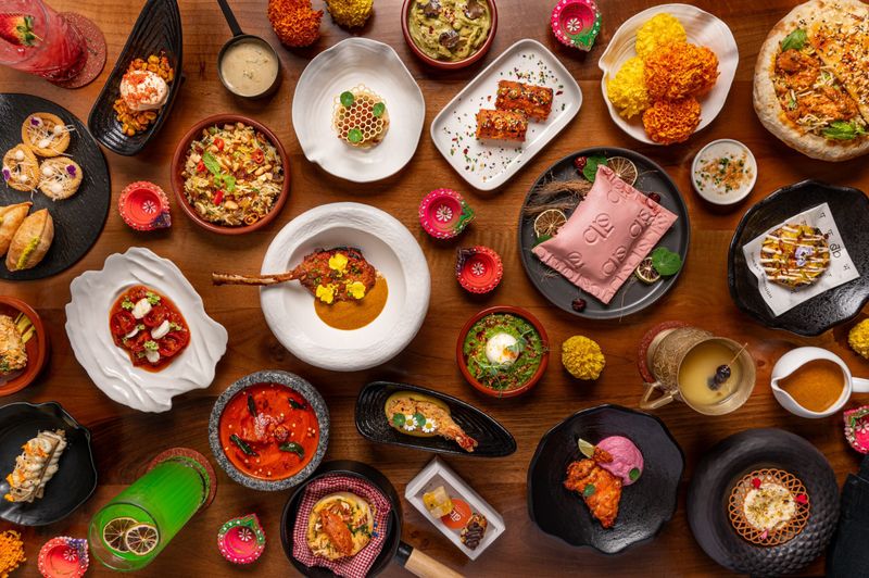 Bombay Borough introduces 8-course Diwali Set Menu.