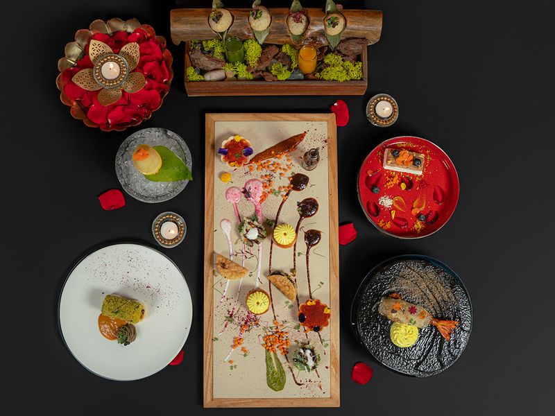 Celebrate Diwali at Rang Mahal with a special 6-Course Menu.