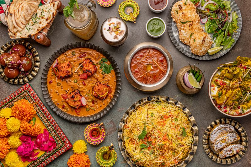 Celebrate Diwali with Dhaba Lane's special 5-course menu.