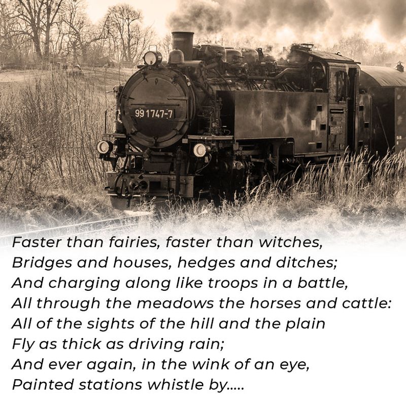 Railway poem