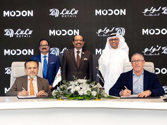 Modon + Lulu partnership