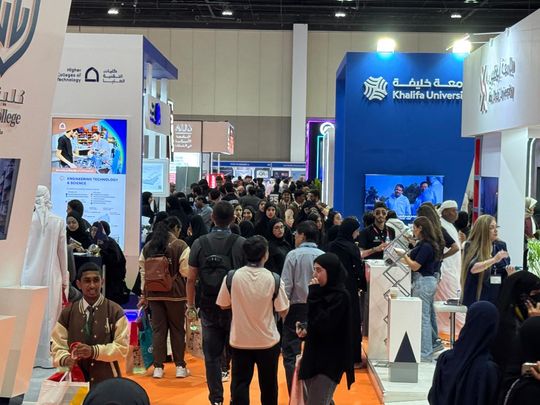 Najah Expo in Abu Dhabi has answers on what and where to study