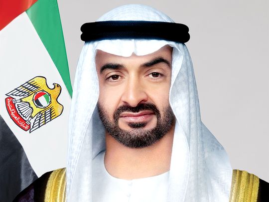 President Sheikh Mohamed bin Zayed Al Nahyan