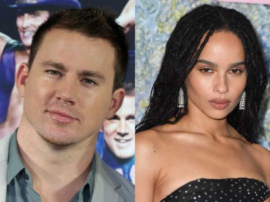 Chaning Tatum, Zoe Kravitz combo