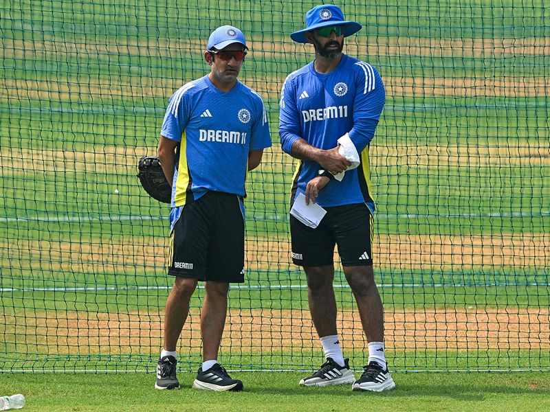 India coaches