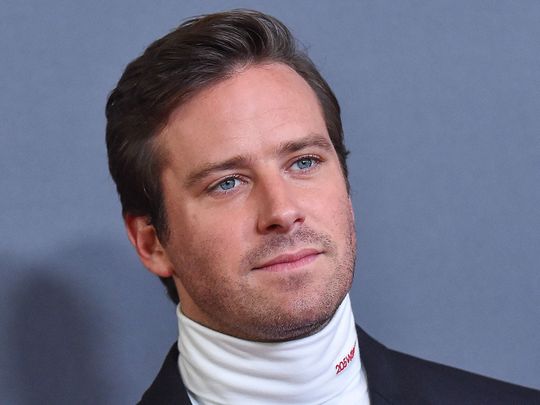 Armie hammer