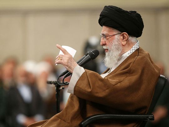 Ayatollah Ali Khamenei 