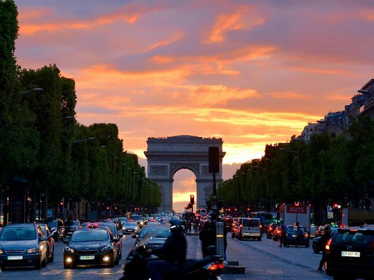 France paris traffic