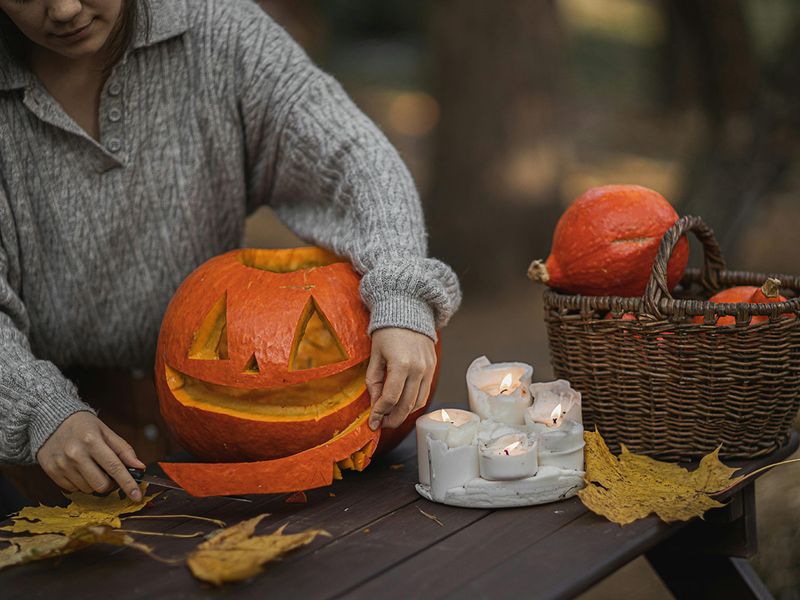 Pumpkin carving