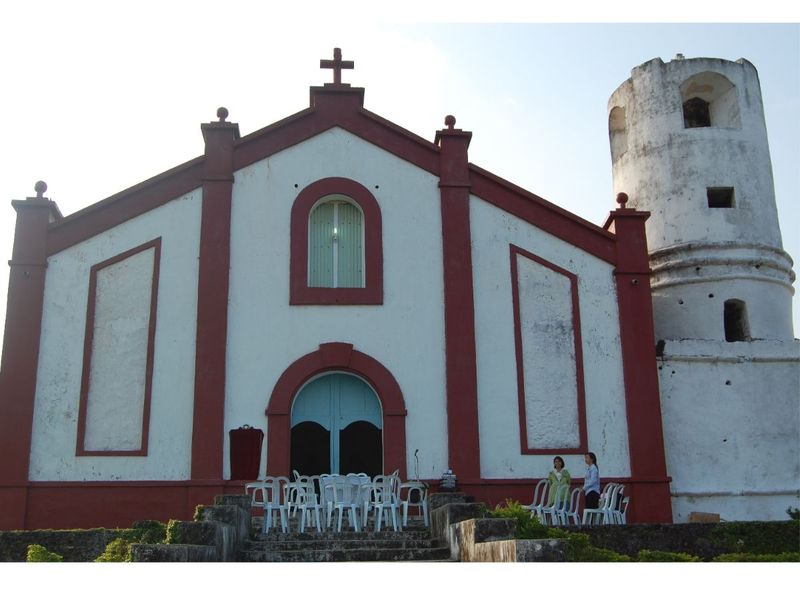 The Itbayat Church (Santa Maria de Mayan Parish Church) 