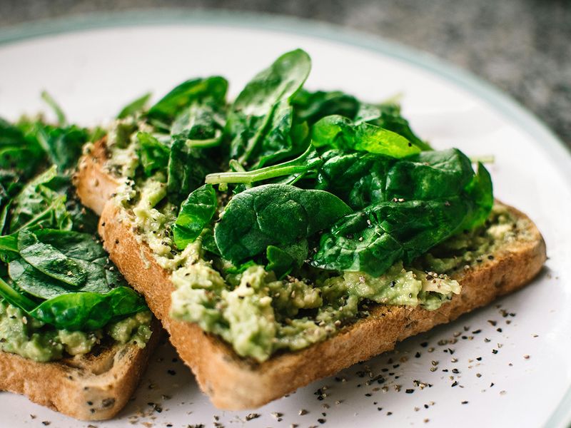 Vegan toast