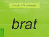 Charli XCX's brat album cover