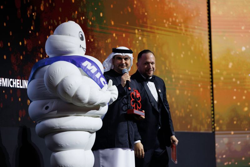 Chef-owner Faisal Mohamed Al Harmoodi received the 2025 Opening of the Year award for Ryba.