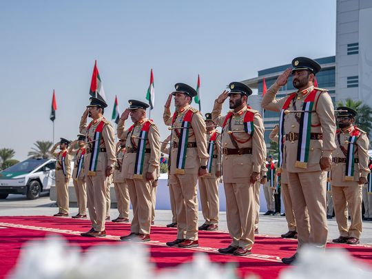 Dubai Police celebrates UAE Flag Day2-1730470281750