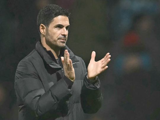 Mikel Arteta 