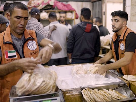 UAE launches 'Subsidised Bread' initiative to support Gazans