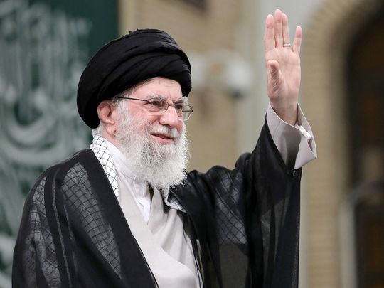 Ayatollah Ali Khamenei