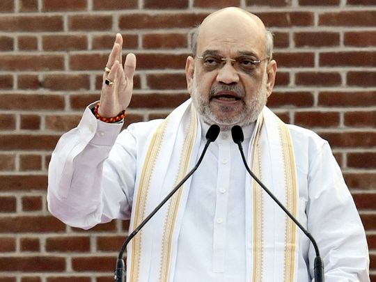 India's Home Minister Amit Shah 