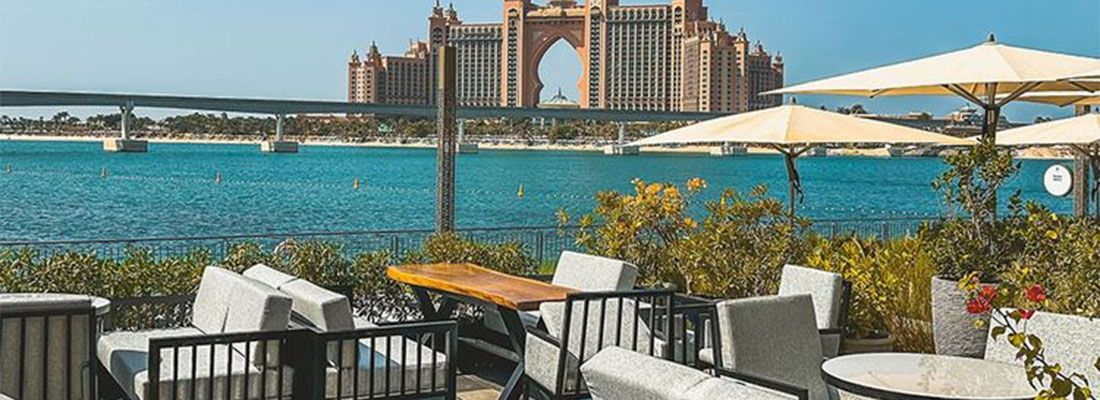 Discover Dubai's 6 best beachfront restaurants