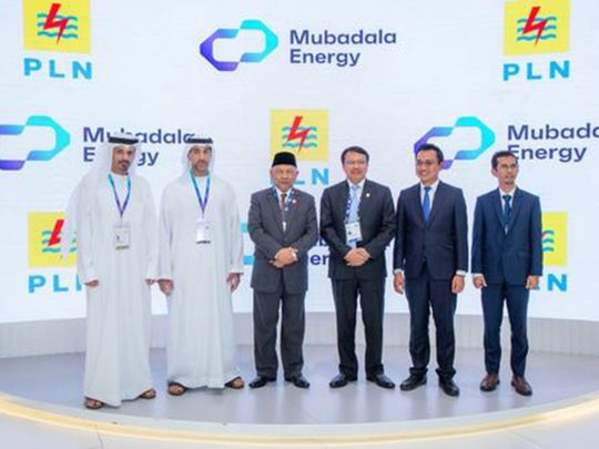 Mubadala Energy, Indonesia