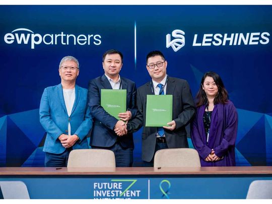 ewpartners and Leshines