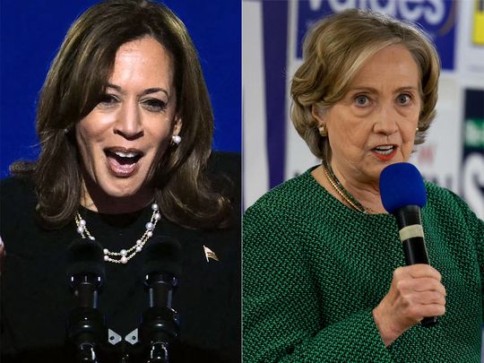 KAMALA HILLARY