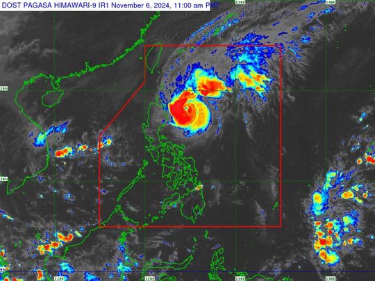 Typhoon Marce international code Yinxing