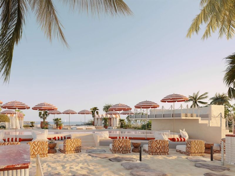 Chouchou: Dubai’s First French beach house members' club 