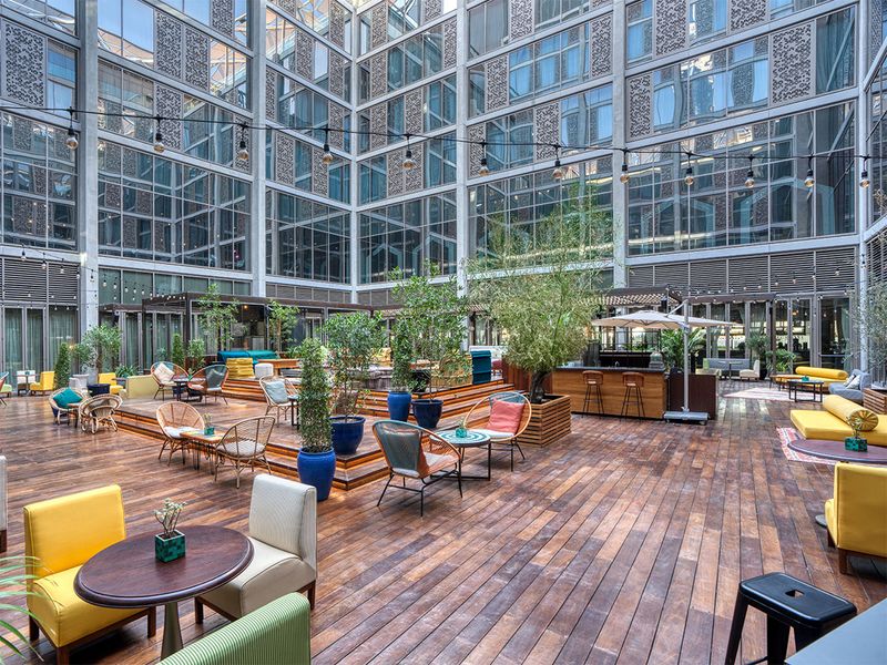 Dubai’s Nomad Day Bar at 25hours Hotel One Central has announced the opening of its new outdoor courtyard.