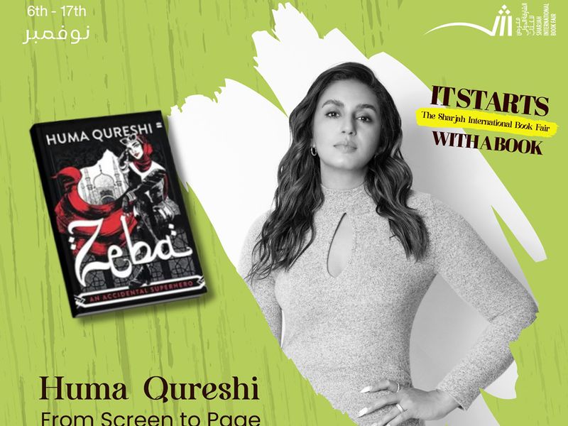 Huma Qureshi will attend this year's SIBF 2024