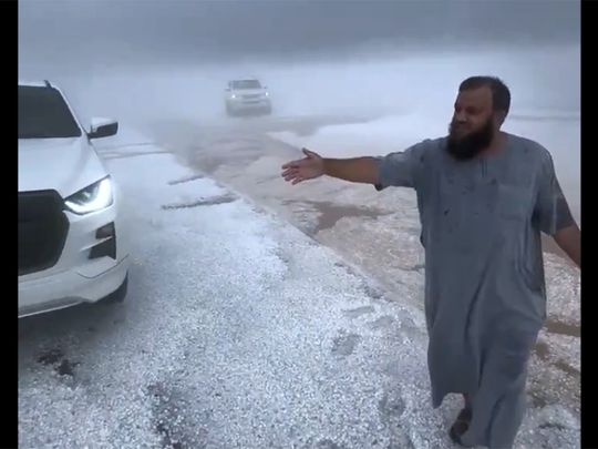 SAUDI WEATHER