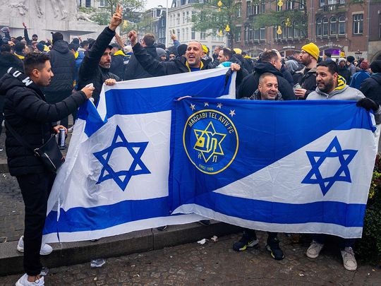 Israeli football fans injured in clashes in Amsterdam