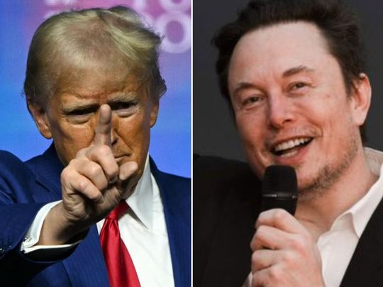 Trump and Musk