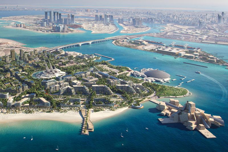 3D render of Saadiyat Cultural District.JPG-1731134648350