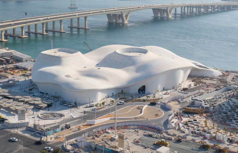 Aerial view of teamLab Phenomena Abu Dhabi-1731134650032