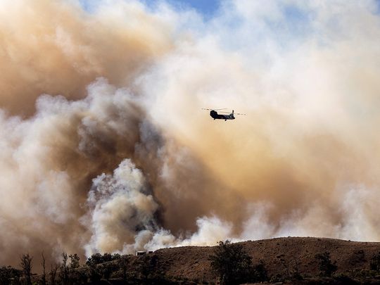 California wildfire