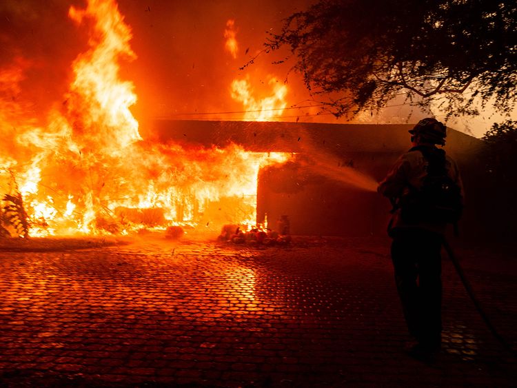 California wildfire