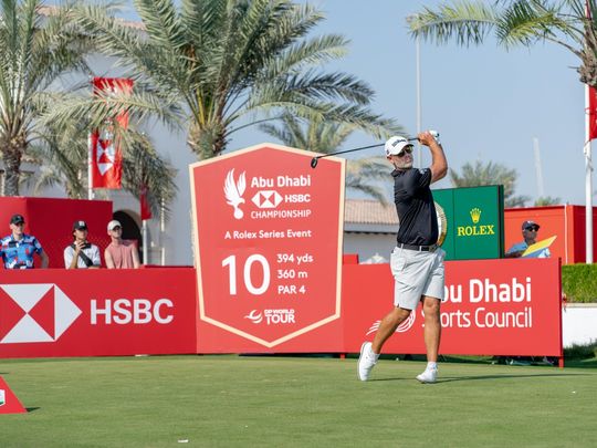 Paul Waring leads the way at Yas Links